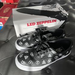 Led Zeppelin Vans 8