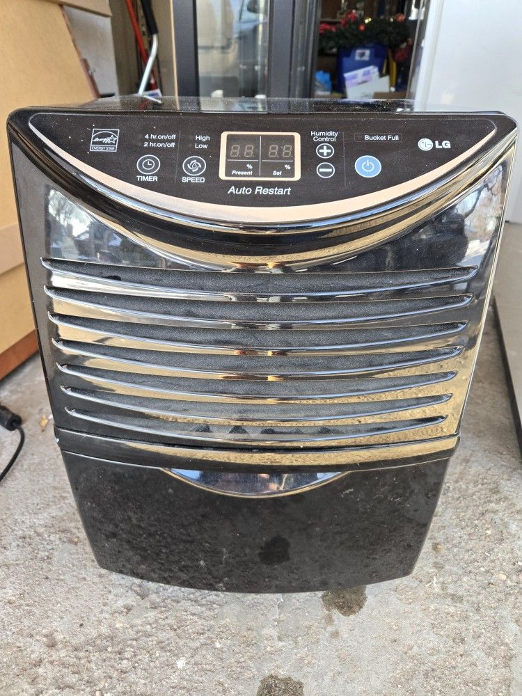 Dehumidifier Barely Used !!