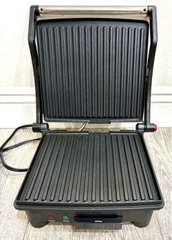 Panini Press & Indoor Grill