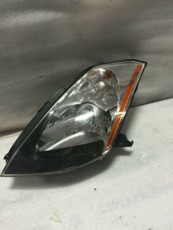 03 04 05 2003 2004 2005 NISSAN 350Z LEFT DRIVER HEADLIGHT HEAD LIGHT LAMP HEADLAMP OEM