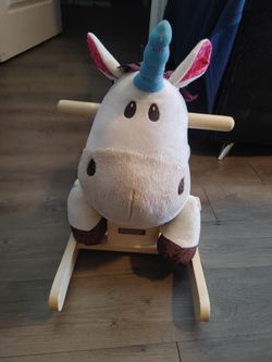 Unicorn Rocking Horse