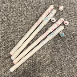 Hello kitty Blue Ball Pen 4  PCs Set 