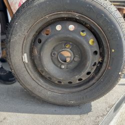 Rim With Tire