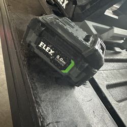 FLEX 5.0 battery 