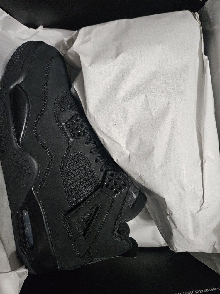 Jordan 4 Black Cat Size 8