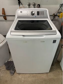 Used GE washer and Whirlpool dryer