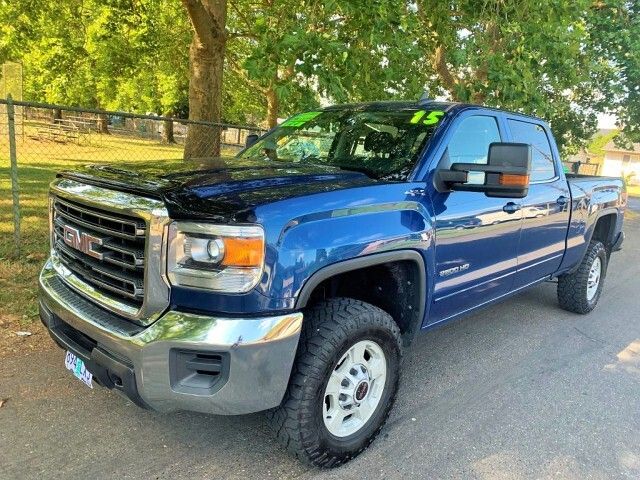 2015 GMC Sierra 2500