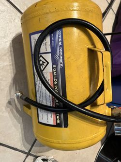 Portable Air Tank 