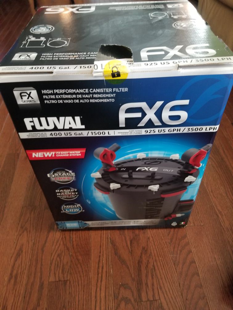Fx6 fluval fx6