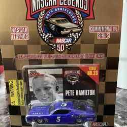 NASCAR Legends Hamilton Die Cast 