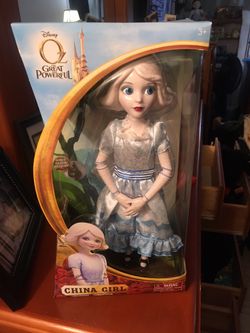 The Little China Girl ( Wizard Of Oz )