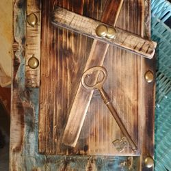 Handcrafted Religious Piece