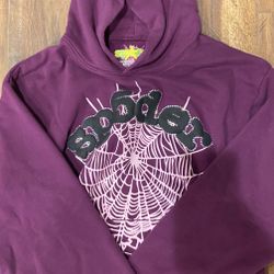 Purple Spider Hoodie💜