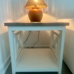 Coffee Table and End Table - Sold as Set