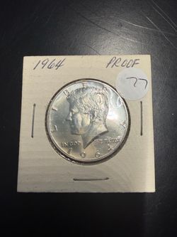 1964 Kennedy Half Proof