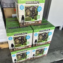 Minecraft Enderman Inflatable Decor 8.5 Ft