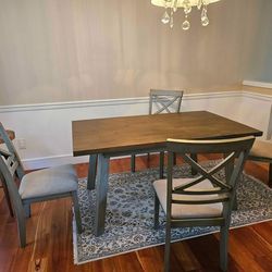 Macy's dining table