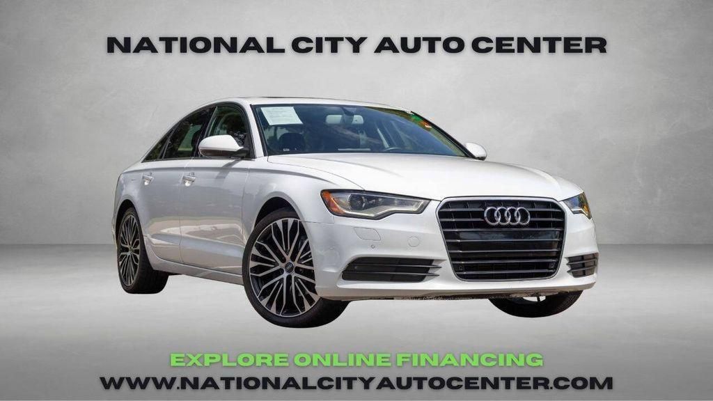 2013 Audi A6