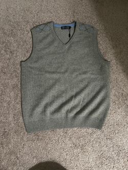 Men’s Green Vest | Size ‘XL’, fits like ‘L’