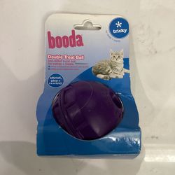 Booda Dog Toy Small Breed Double Treat Ball