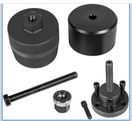 YMT 2241 Front Crankshaft Seal Remover & Installer Kit Fits for BMW N20 N26-110 371, 110 372, 2 212 822, 119 231, 119 233