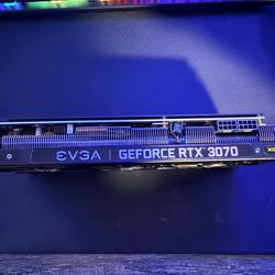 EVGA RTX 3070 XC3 Graphics Card