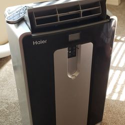 Haier portable AC/Heater, 10,000 BTU unit