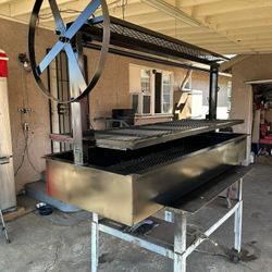 Insert Santa Maria BBQ Grill