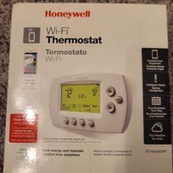 Thermostat- Honeywell Smart Wi-Fi