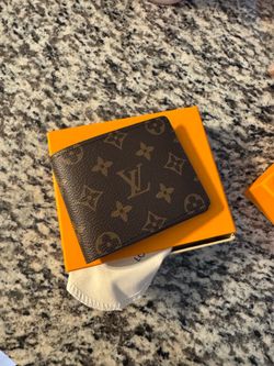 Brown card holder