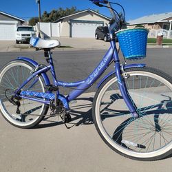 Kent Bayside 7 speed Beach cruiser Bicycle