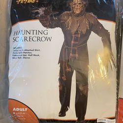 Scarecrow Halloween Costume