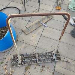 Cement Stomper, Tools, masonry, construction