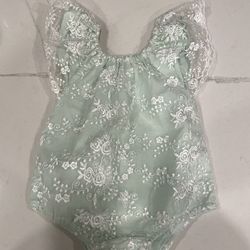 Baby Girl Bodysuit 80cm