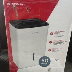 Dehumidifier 50 Pints