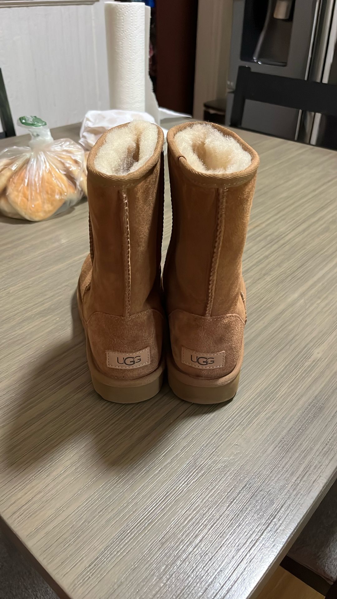 UGG boots, size 7 in women’s 
