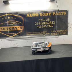 JEEP CHEROKEE 2014-2016 HEADLIGHT LH OEM