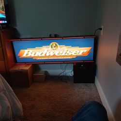 Budweiser Bar Light