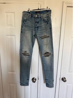 Amiri jeans size 33 cash only