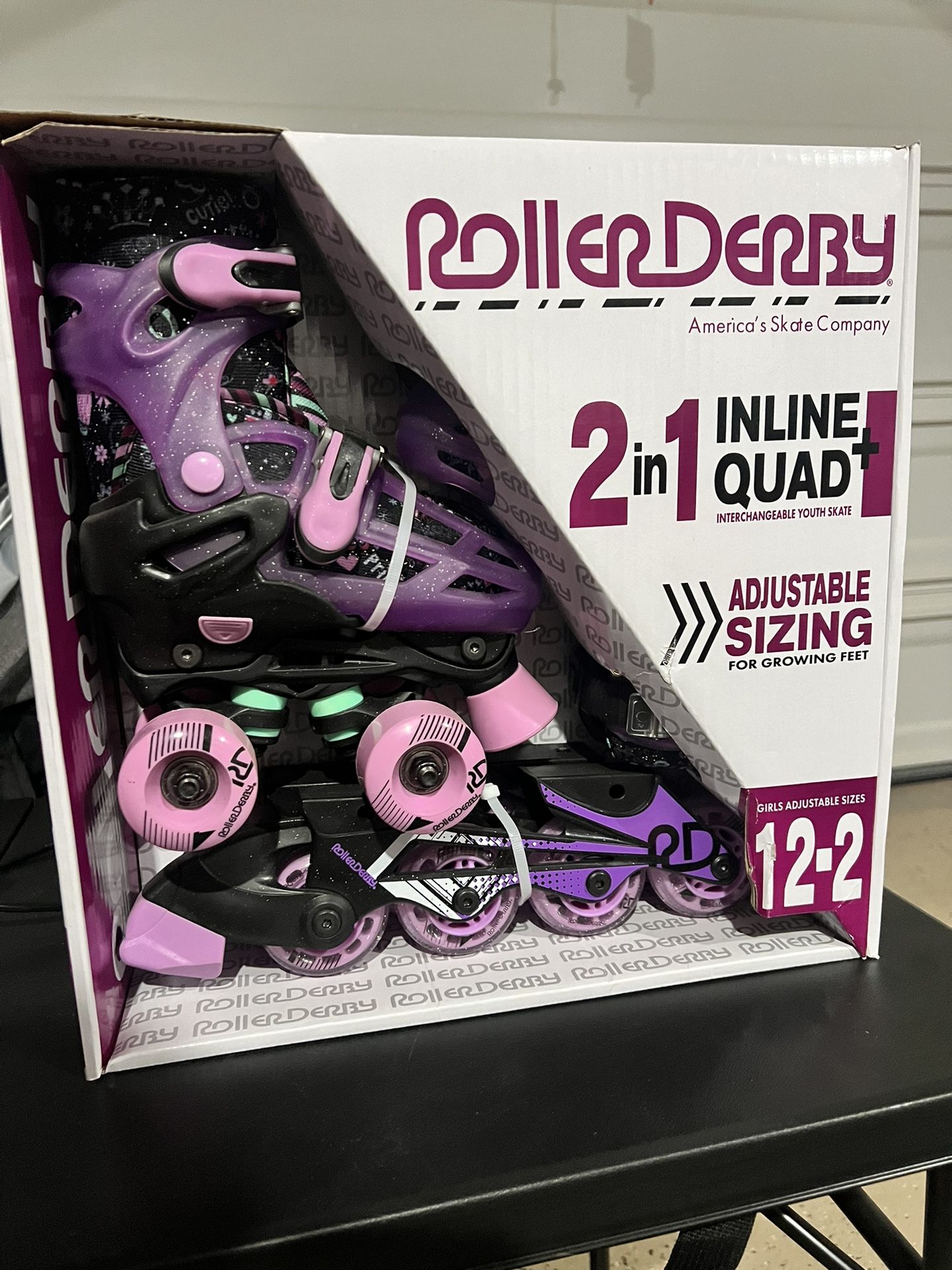 Girls Roller Skates