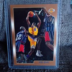 Kobe Bryant Topps 