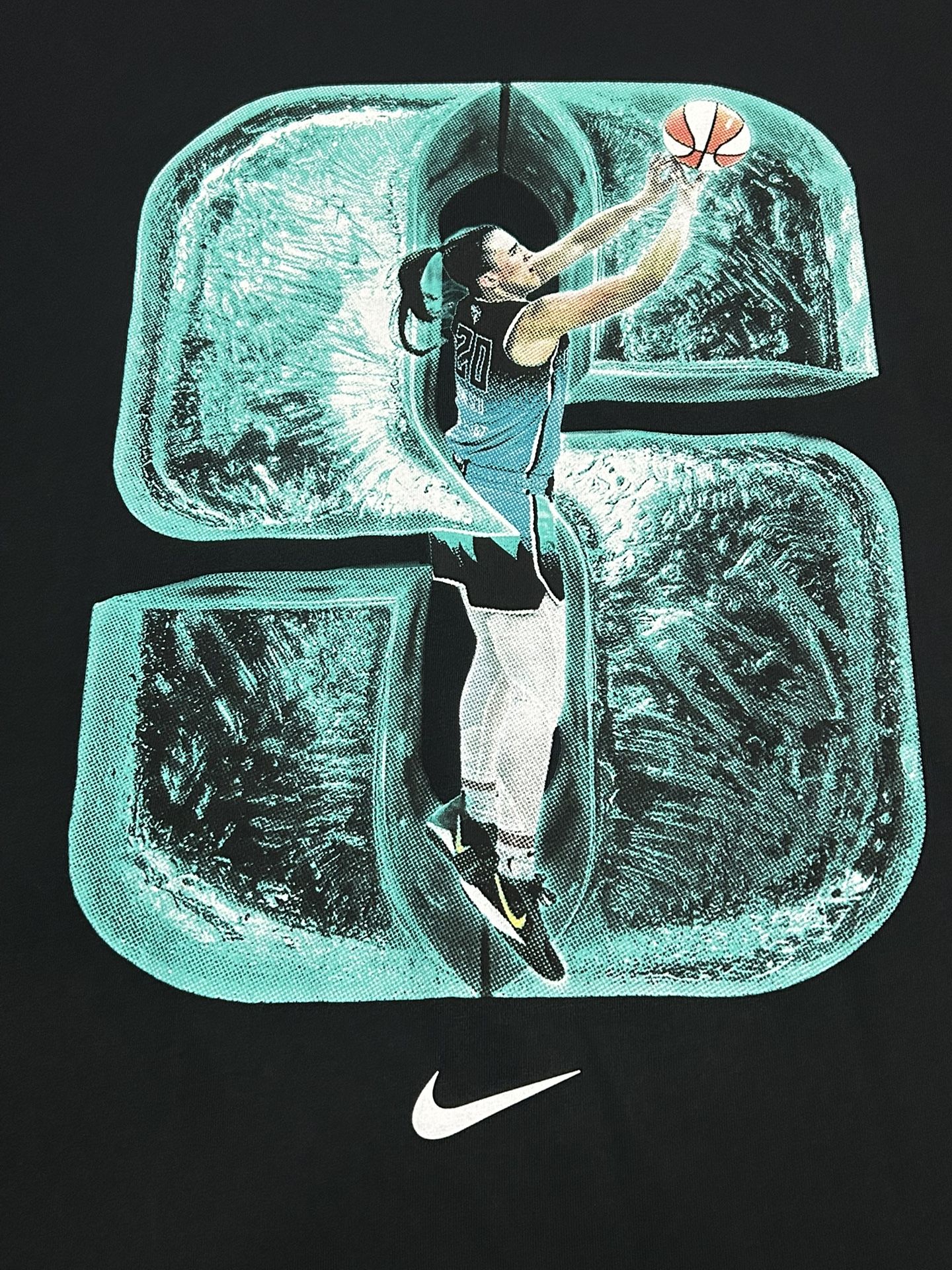 Sabrina Ionescu “So Win” Nike Loose Fit T-Shirt Men’s Medium Women’s Large