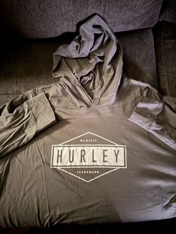 Hurley thin hoodie XXL