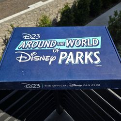 Disney Around The World Of Disney Parks Pin Set