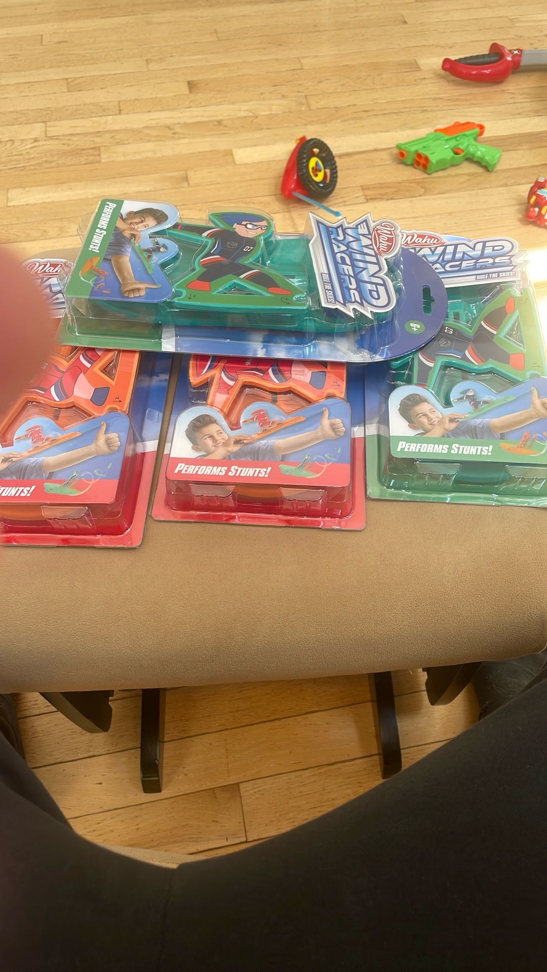 Wind Racers Never Opened good condition