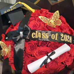 Bouquets For Graduation