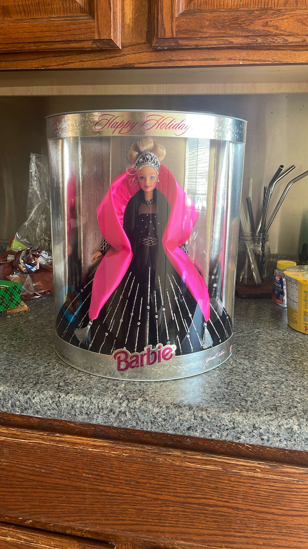 1998 Holiday Barbie