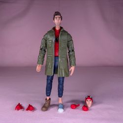 Marvel Legends Peter B. Parker Spider-Man (2020 Into the Spiderverse Stilt Man Wave)