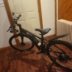ECOTRIC ELECTRIC BIKE(Color: BLACK)