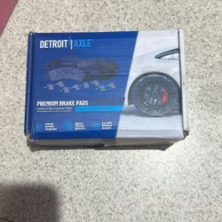 Nissan Break Pads (Ceramic) Electric Park Breaks